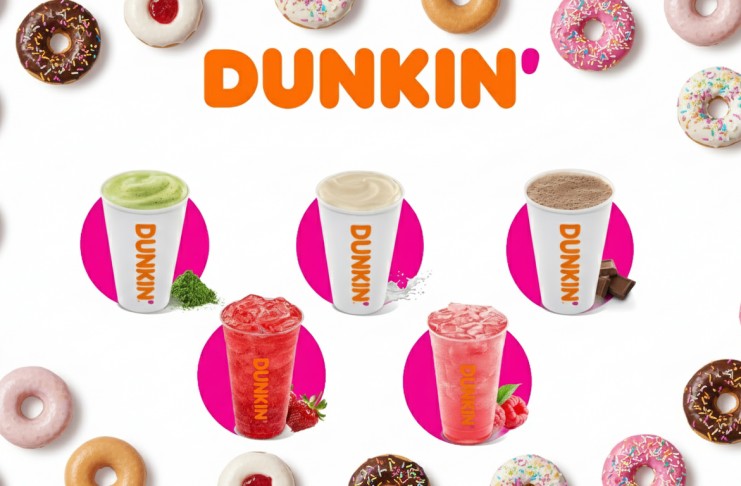 dunkin 2025 menu