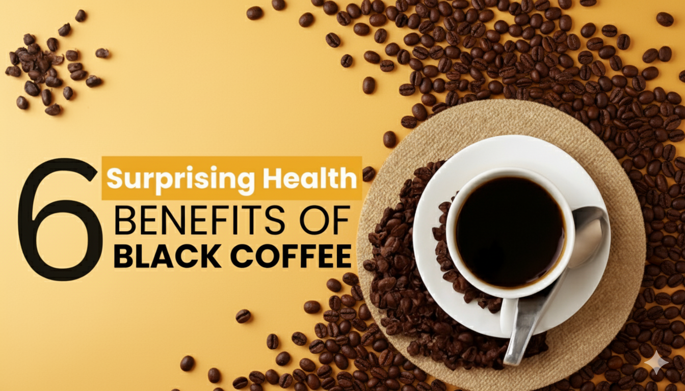 benefits of black coffee