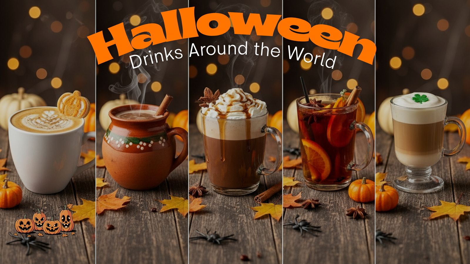 Halloween Drinks Around the World