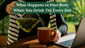 drink tea every day