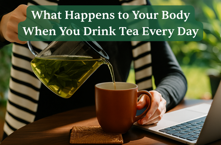 drink tea every day