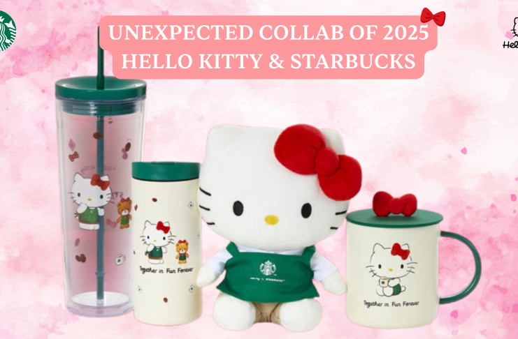 Starbcuks & Hello kitty