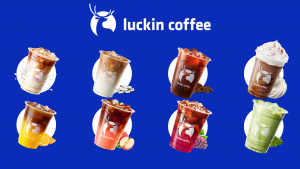 Luckin coffee 2025 menu
