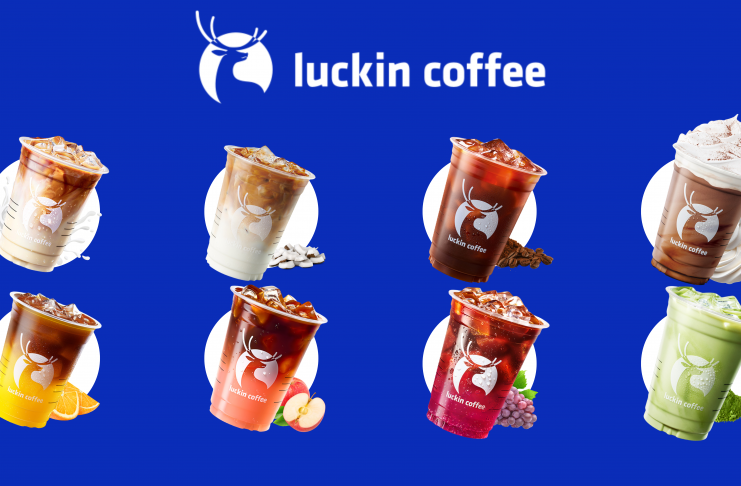 Luckin coffee 2025 menu