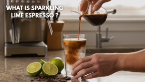 sparkling lime Espresso