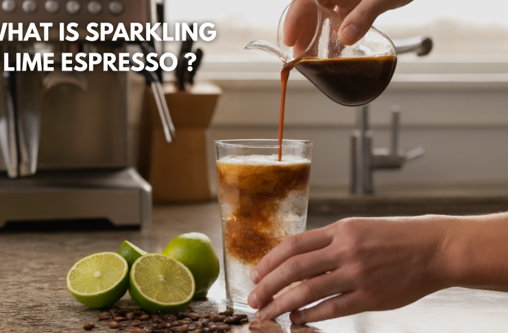 sparkling lime Espresso