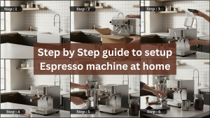 espresso machine setup