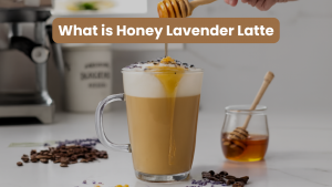 Honey Lavender Latte