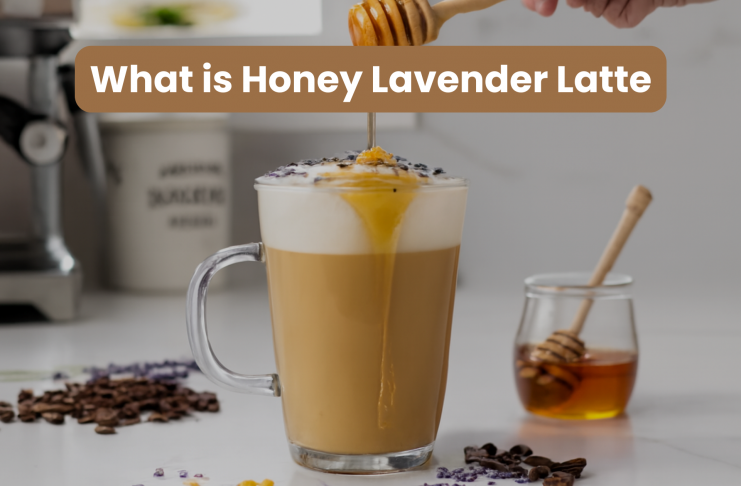 Honey Lavender Latte