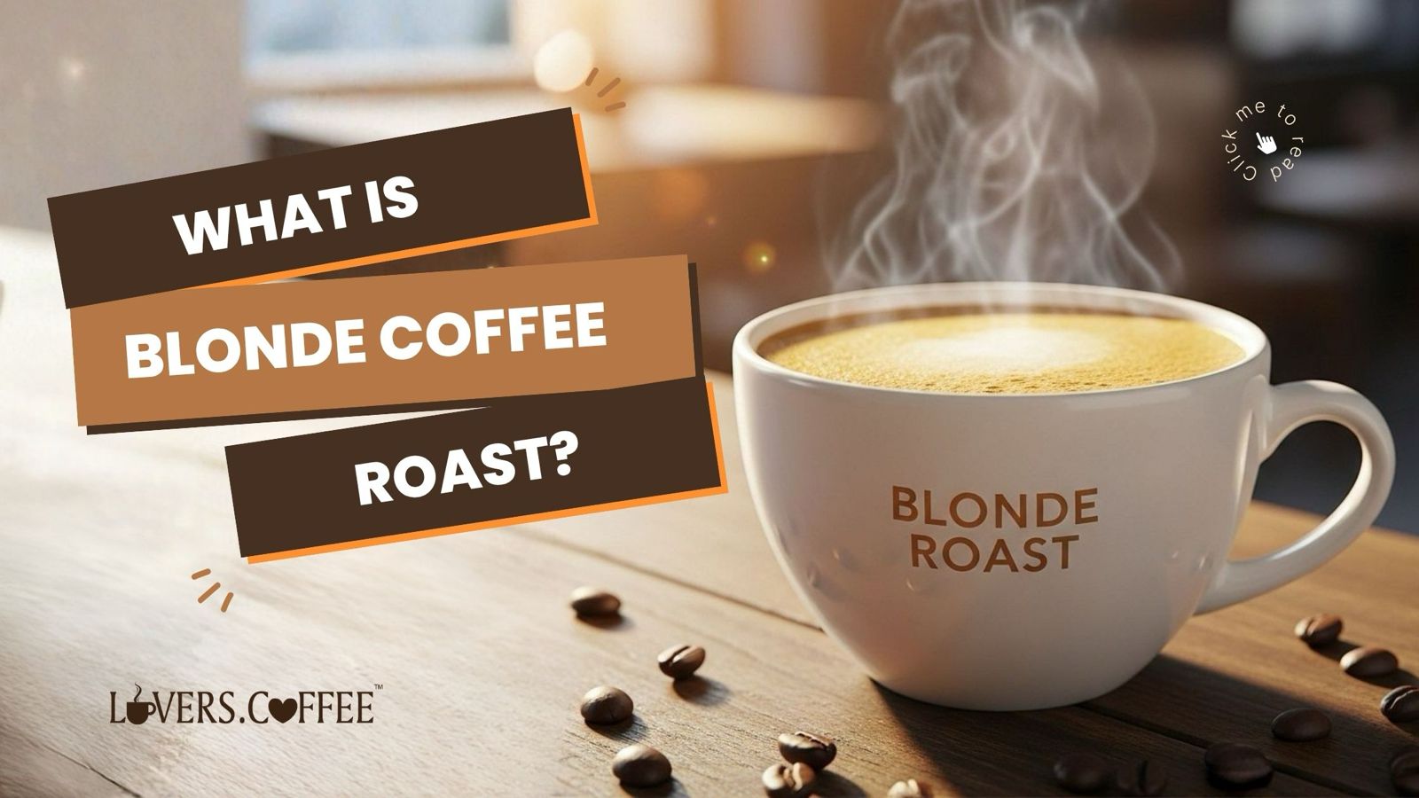 blonde coffee roast