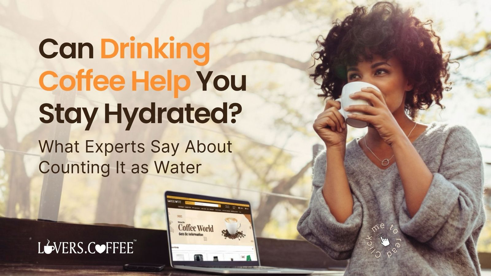 can drinking coffee help you stay hydrated
