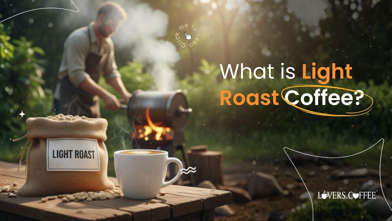 light roast coffee