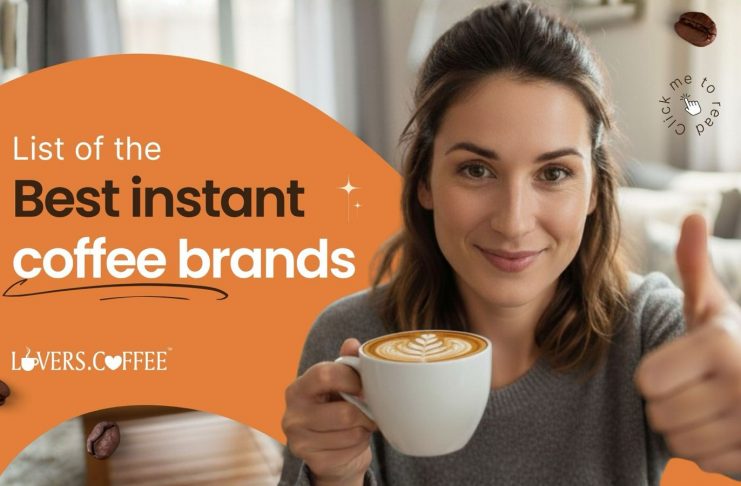 Best instant coffee brands