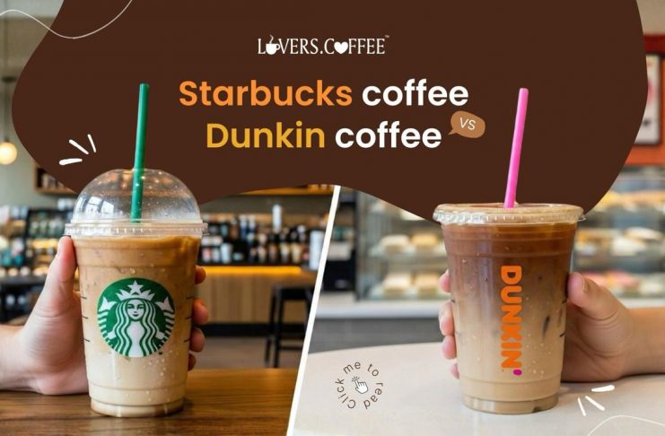 starbucks coffee vs dunkin coffee