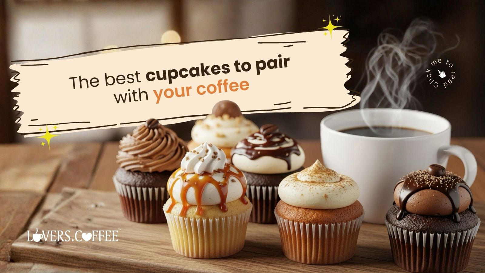 the best cupcake to pair with your coffee