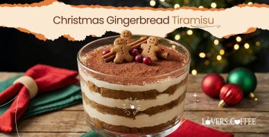 Christmas Gingerbread Tiramisu