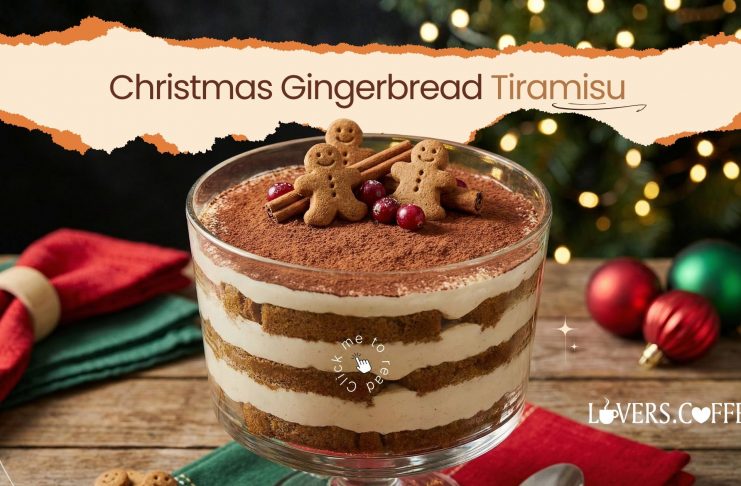Christmas Gingerbread Tiramisu