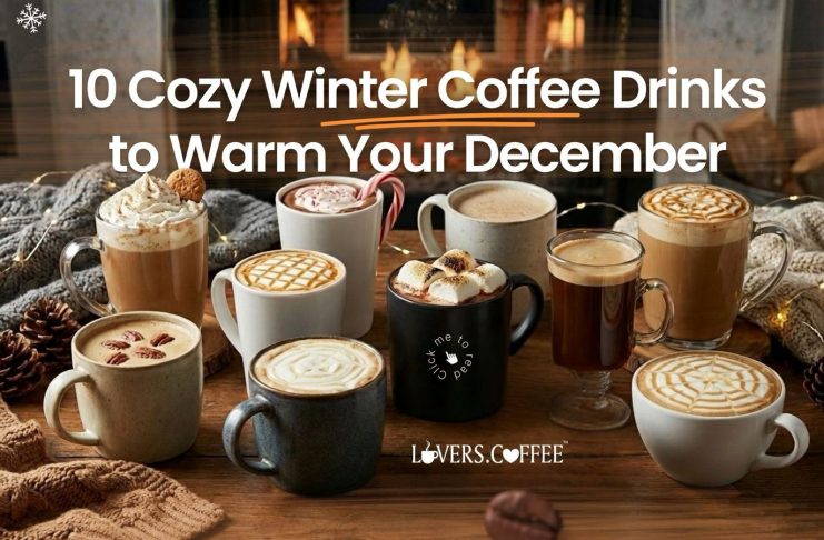 10 Cozy Winter Coffee Drinks to Warm Your December
