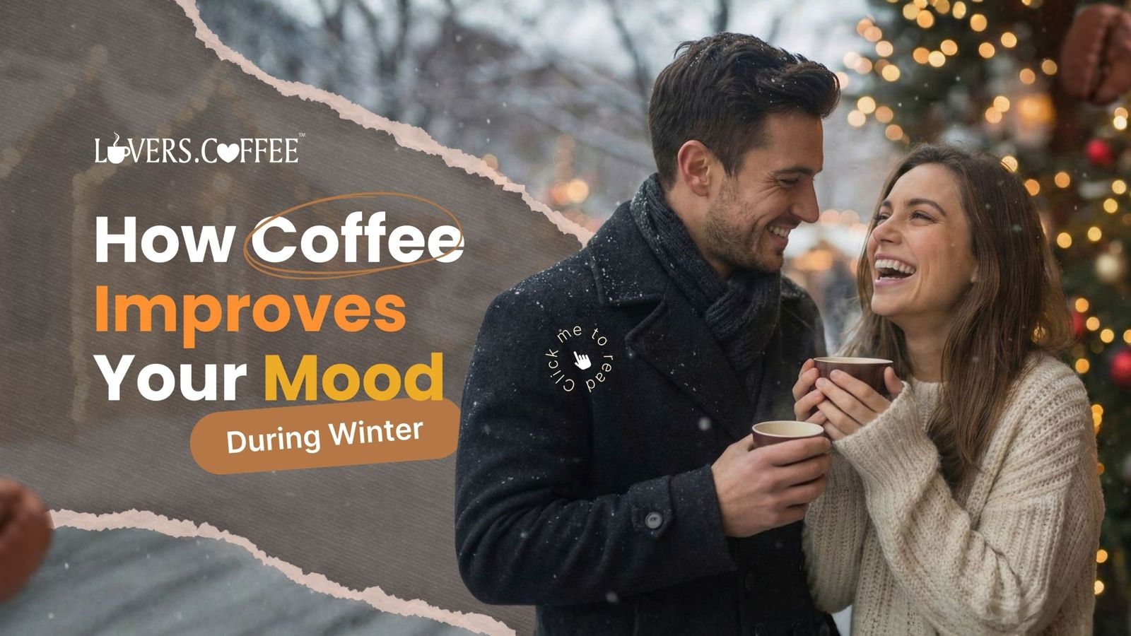 How Coffee Improves Your Mood During Winter