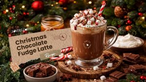 chocolate fudge latte