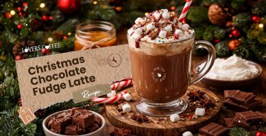 chocolate fudge latte