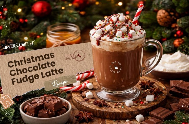 chocolate fudge latte