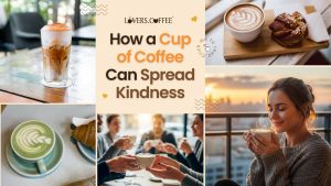 how a cup of coffee can spread happiness