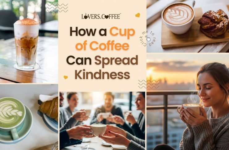 how a cup of coffee can spread happiness