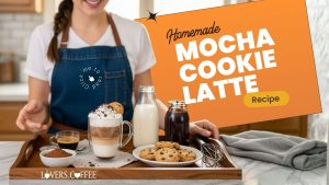 mocha cookie latte