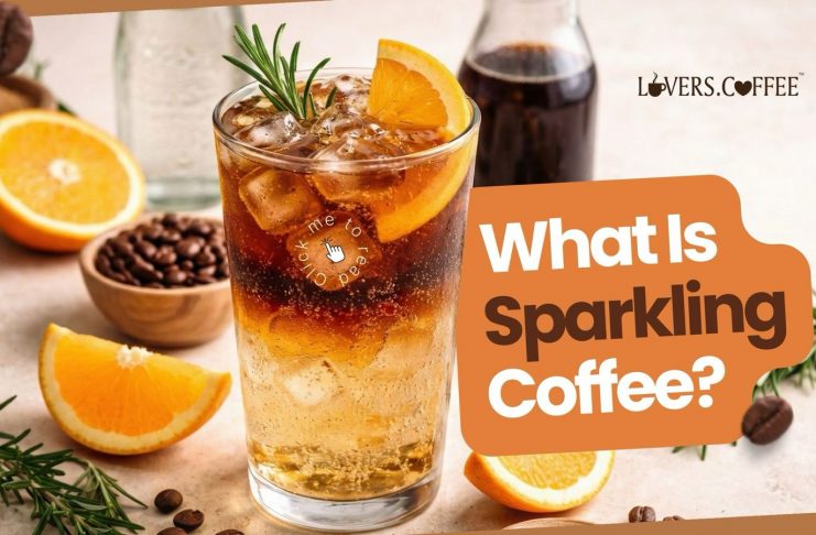 sparkling coffee