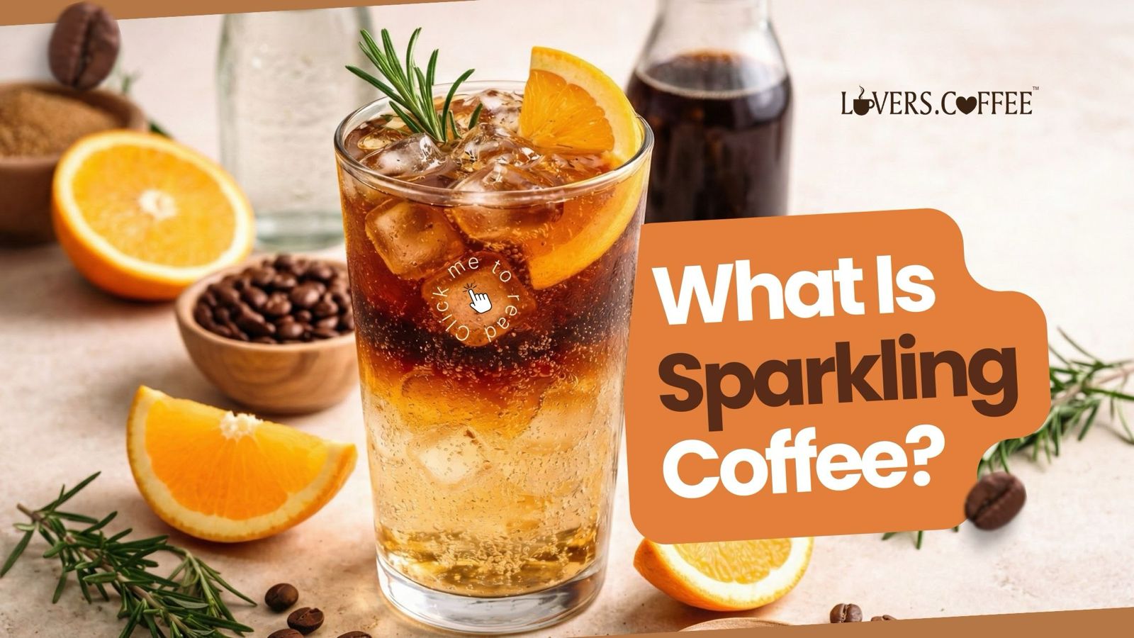 sparkling coffee