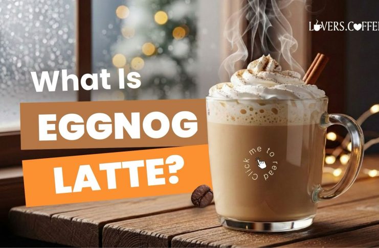 what is eggnog latte