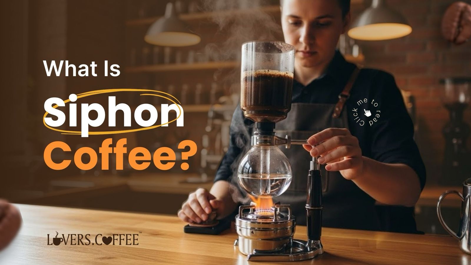 what is siphon coffee