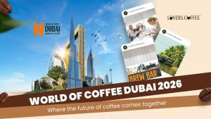 World of Coffee Dubai 2026