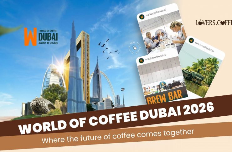 World of Coffee Dubai 2026
