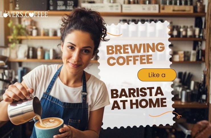 Brew like a barista at home