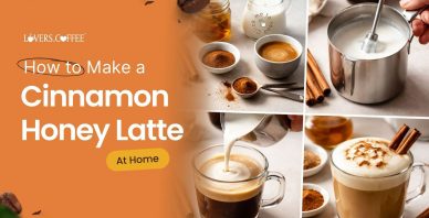 Cinnamon Honey latte