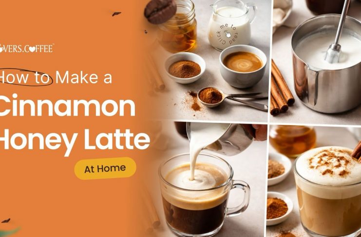 Cinnamon Honey latte