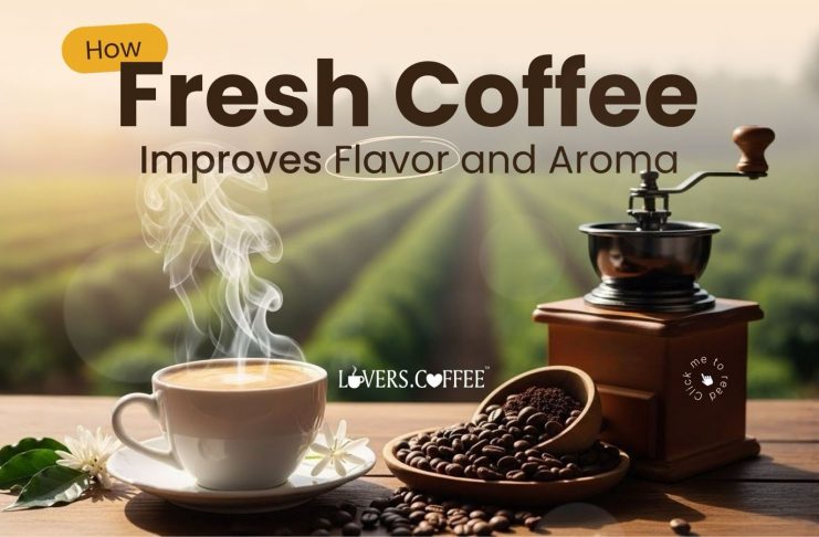 How Fresh Coffee Improves Flavor and Aroma