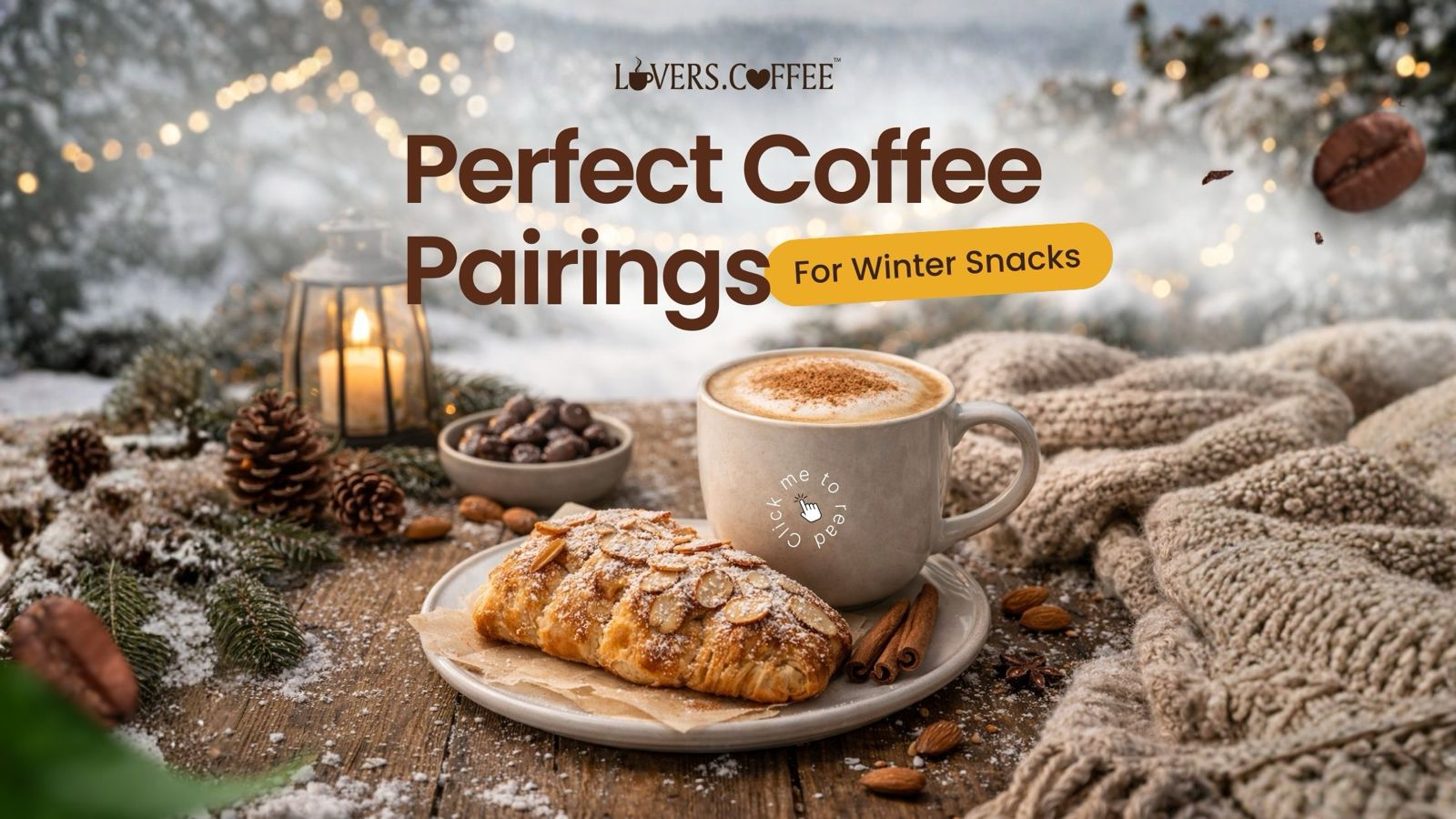 Perfect Coffee Pairings for Winter Snacks