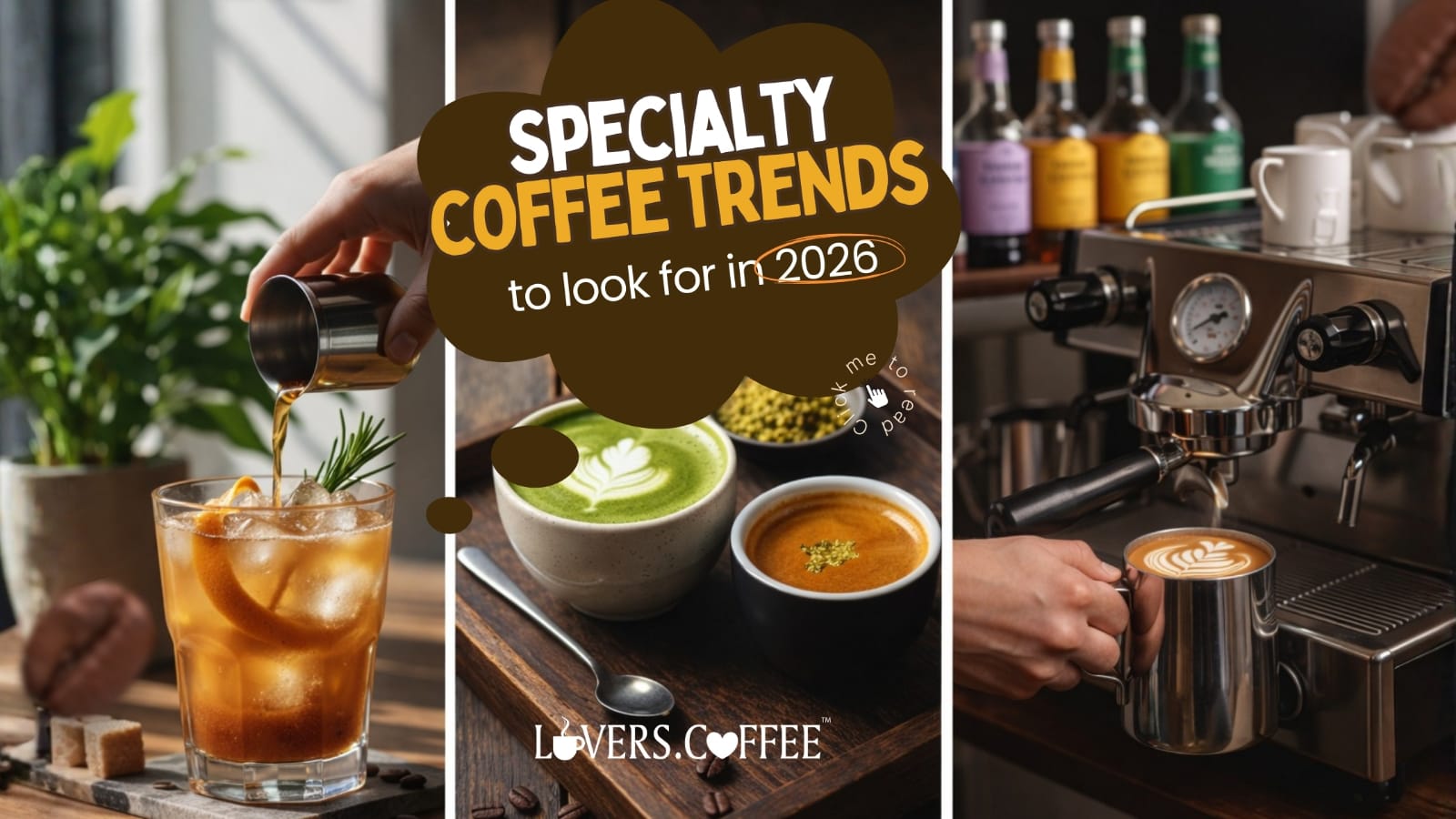 Specialty Coffee Trends to Look For in 2026