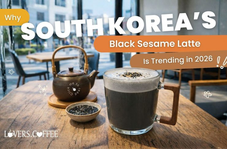 Why South Korea’s Black Sesame Latte Is Trending in 2026
