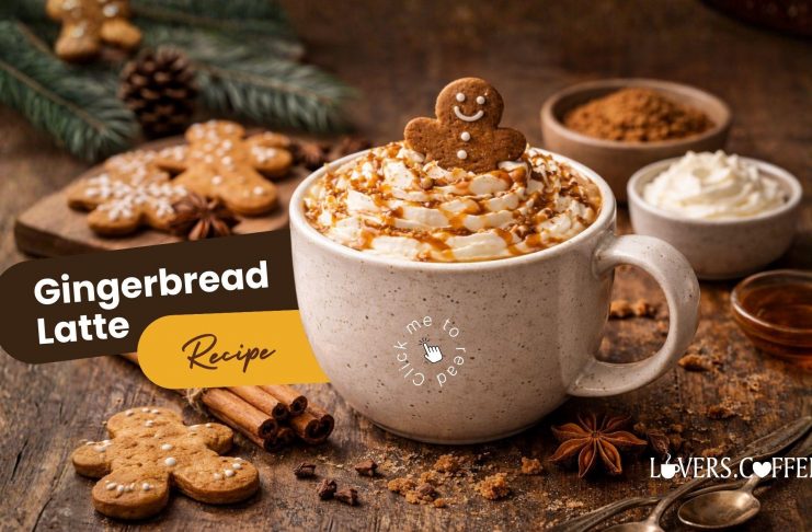 gingerbread latte
