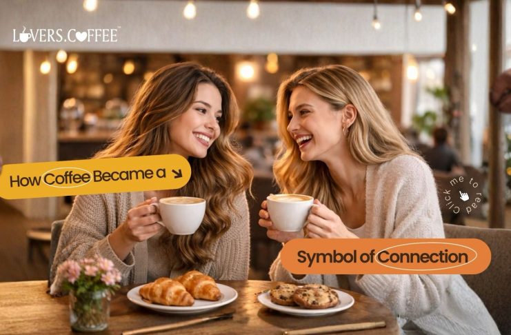 how coffee became symbol of connection