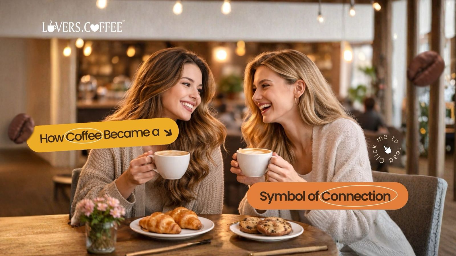 how coffee became symbol of connection