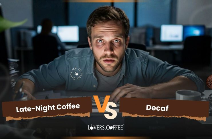 late night coffee vs decaf