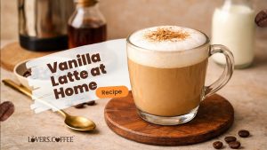 vanilla latte recipe