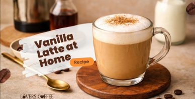 vanilla latte recipe