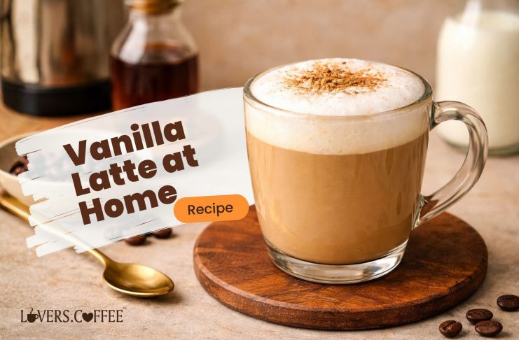 vanilla latte recipe