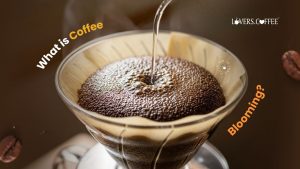 what is coffee blooming
